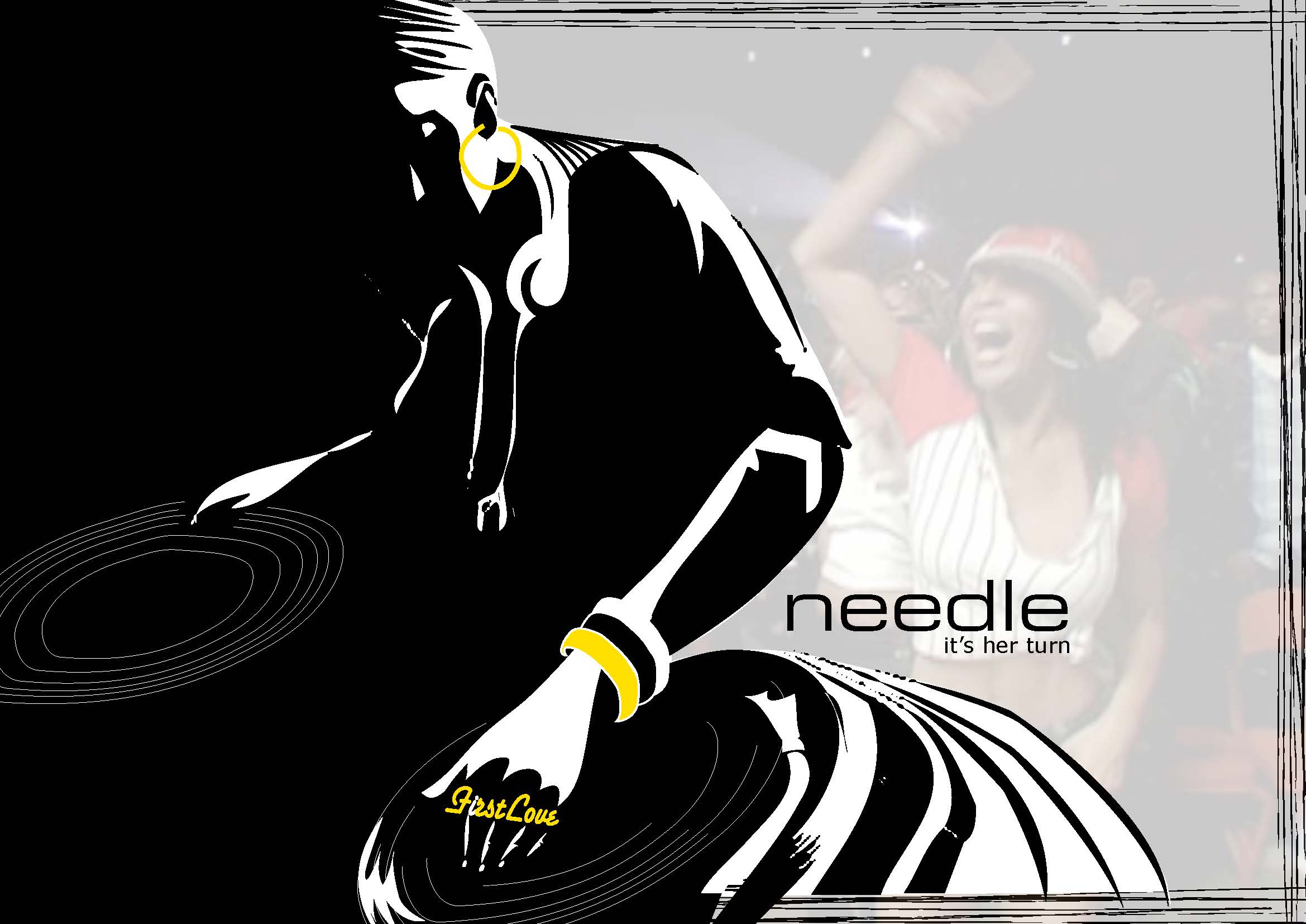 needle graphic