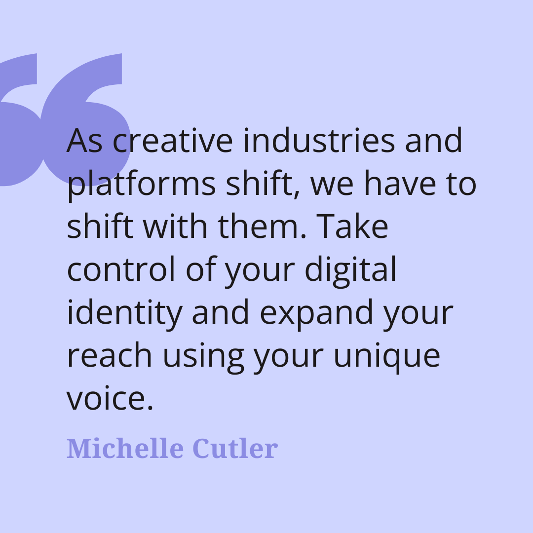 Quote by Michelle Tamara Cutler